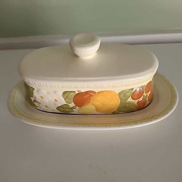 Metlox Butter Plate - Picture 5 of 10